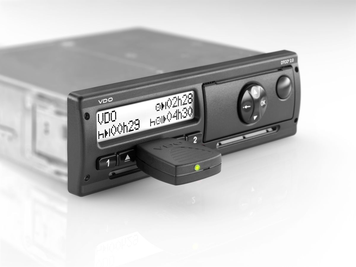 Тахограф VDO 3283
